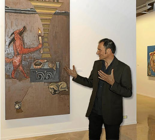 Lee más sobre el artículo Las dos caras de la realidad y el arte de Santiago Arranz.