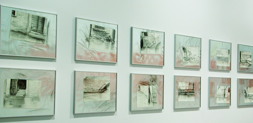 Lee más sobre el artículo De Venecia y un compañero pintor: Escalinatas, puentes y graffiti en los muros