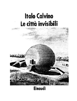 Lee más sobre el artículo De la ciudad visible a Le città invisibili de Italo Calvino: