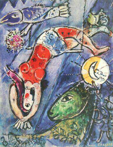 Lee más sobre el artículo Chagall, el genio que llegó del frío