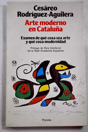 Lee más sobre el artículo La crítica de arte en Cataluña (de la posguerra a la posmodernidad)