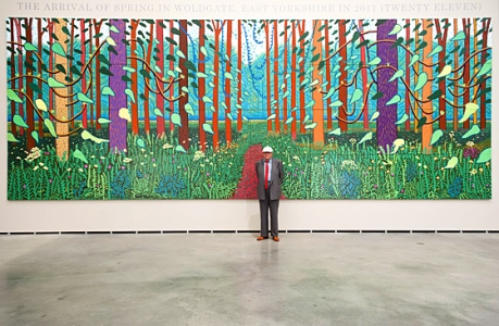 Lee más sobre el artículo David Hockney: Una visión más amplia