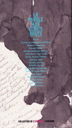 Lee más sobre el artículo La parole aux écrits bruts