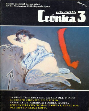 Lee más sobre el artículo La revista Crónica 3 Las Artes (1986-1991)