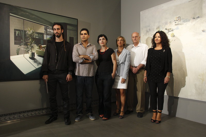 Lee más sobre el artículo Premio Ibercaja de Pintura Joven, 2012