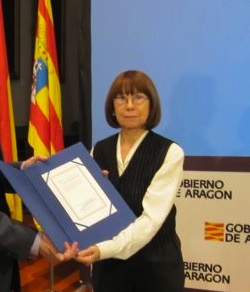 Lee más sobre el artículo Julia Dorado: Premio Aragón Goya 2012