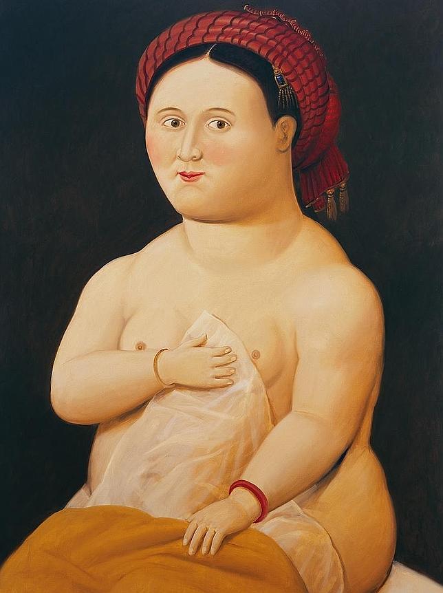 Lee más sobre el artículo Fernando Botero. El arte como placer