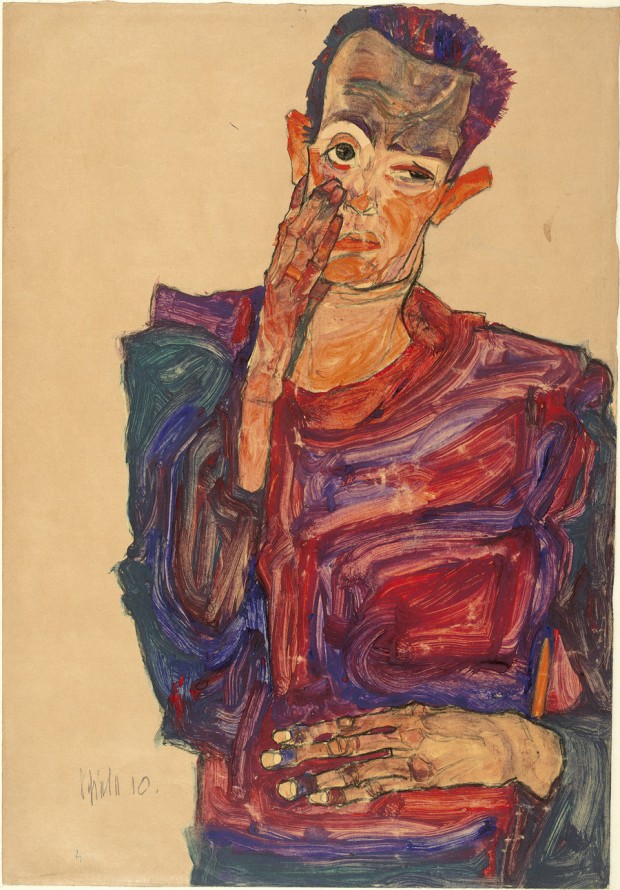 Lee más sobre el artículo Egon Schiele