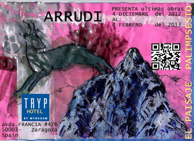 Lee más sobre el artículo Abraín, Colectiva en homenaje a Pollock, Bertolín, Arrudi, Colectiva Caja Negra y Sienes