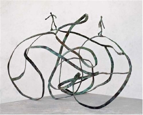 Lee más sobre el artículo Esculturas de Alonso Márquez y pinturas de Francisca Zamorano