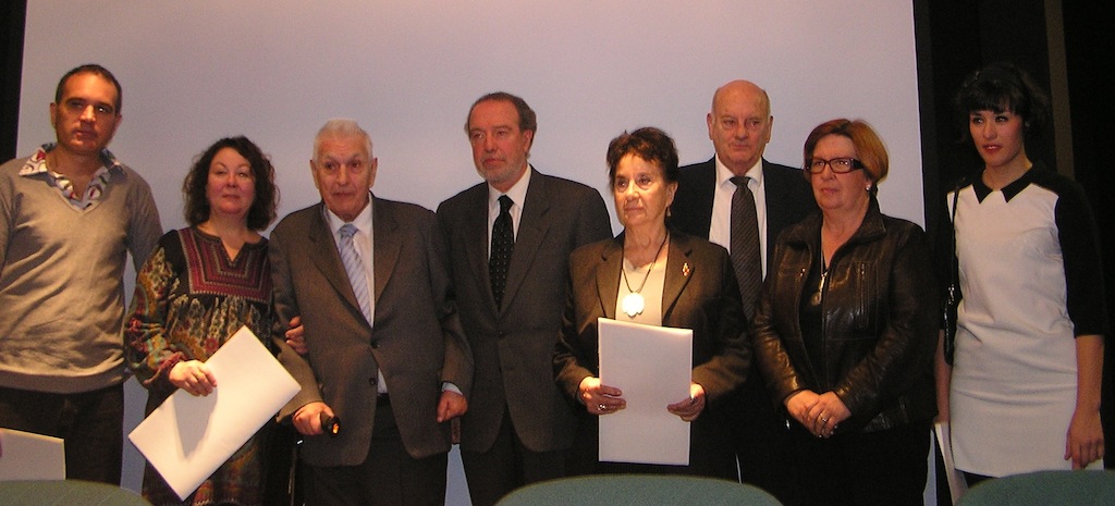 Lee más sobre el artículo Entrega de premios AACA 2012 y homenaje a Ángel Azpeitia