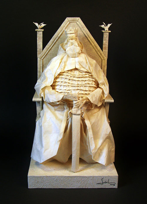 Lee más sobre el artículo Primera exposición monográfica de uno de los mejores papiroflectas europeos: Eric Josiel