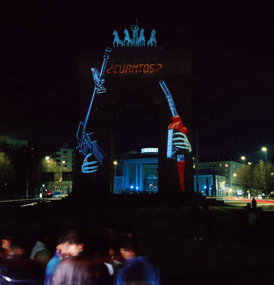 Lee más sobre el artículo Arte Público: Intervenciones efímeras en lugares específicos Área Metropolitana de Madrid (1990-2008)