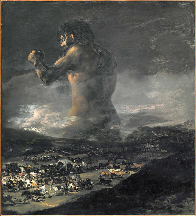 Lee más sobre el artículo El ostracismo de Goya en El Coloso.