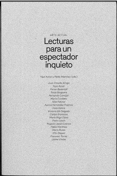 Lee más sobre el artículo Ensayos sobre temas de arte actual