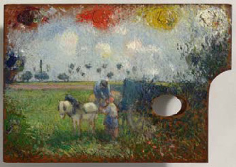 Lee más sobre el artículo Pisarro, Humilde y colosal