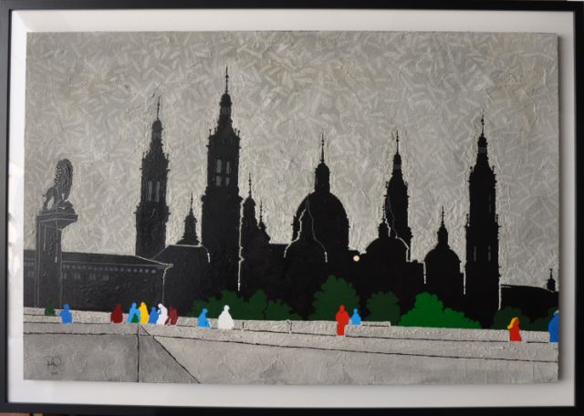 Lee más sobre el artículo Exposición Siluetas, de Rafael Ruiz Mesa