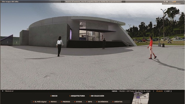 Lee más sobre el artículo El ser virtual: El museo virtual