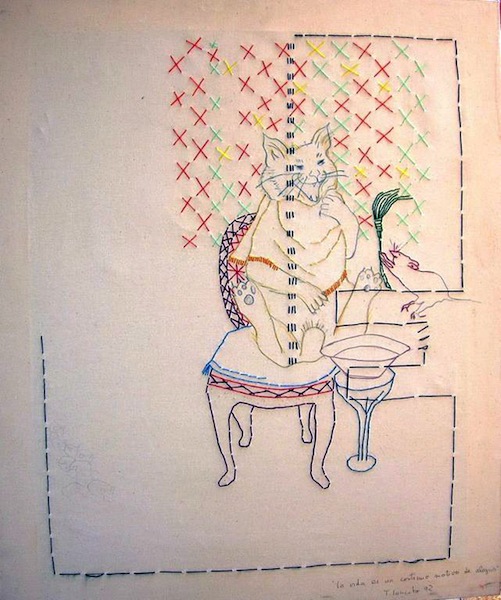 Lee más sobre el artículo El dibujo mediante el bordado