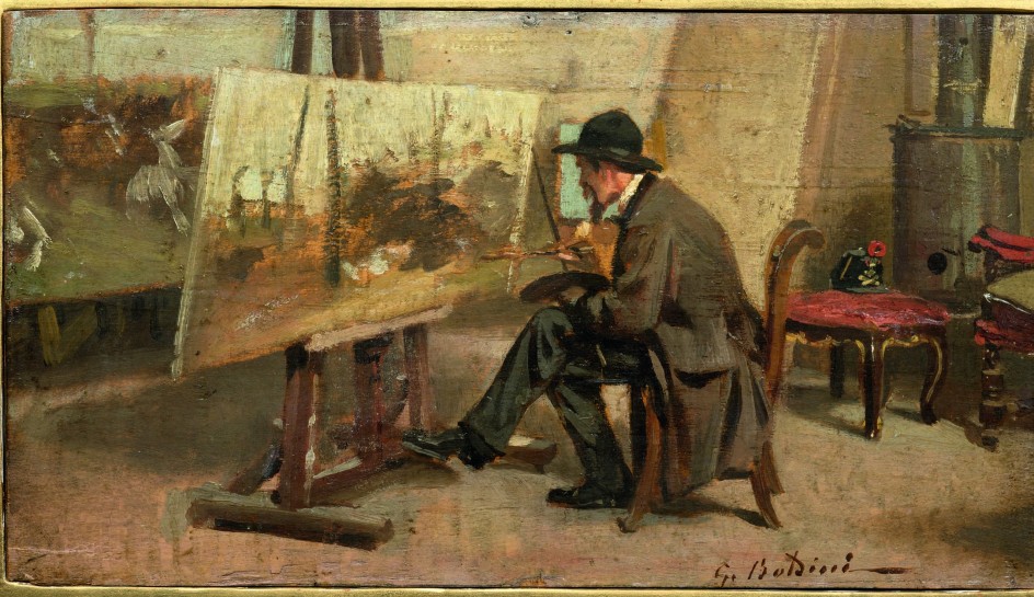 Lee más sobre el artículo Macchiaioli. Verdad sin artificios