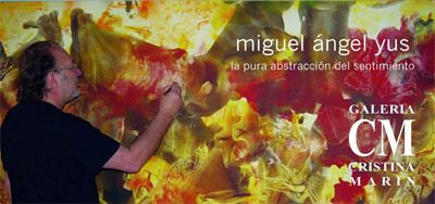Lee más sobre el artículo Abstracciones del pintor Miguel Ángel Yus