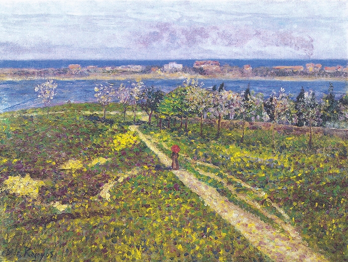 Lee más sobre el artículo Regoyos, el artista que enseñó a amar el paisaje