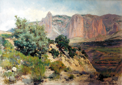 Lee más sobre el artículo Algunas obras poco conocidas de Félix Lafuente en espacios públicos oscenses.