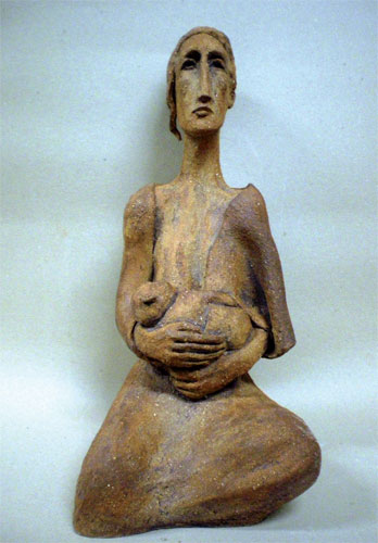 Lee más sobre el artículo Cerámicas del escultor y pintor Fernando Román