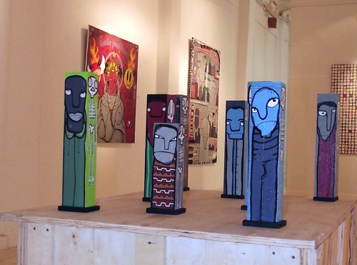 Lee más sobre el artículo Los pintores Gejo de Sinope, Javier Remírez de Ganuza y Carlos López