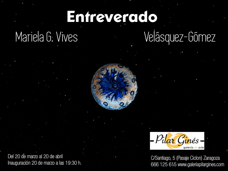 Lee más sobre el artículo Exposición conjunta de Mariela García Vives y Esperanza Velásquez/Arturo Gómez