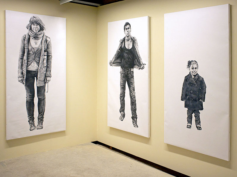 Lee más sobre el artículo Dibujos del escultor Steve Gibson