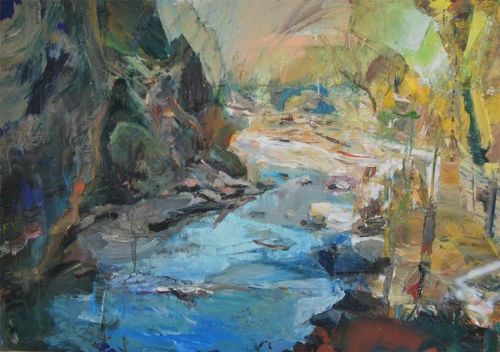 Lee más sobre el artículo Paisajes de Eduardo Lozano Chavarría