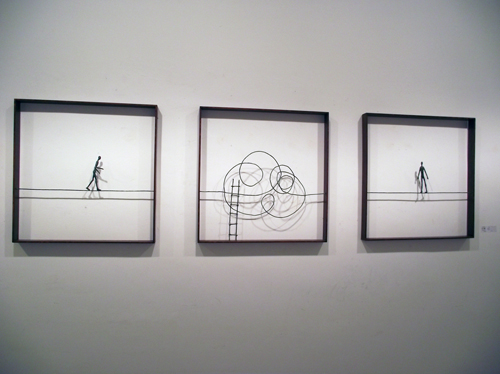 Lee más sobre el artículo Esculturas de Alonso Márquez; Pinturas de Marta Cotelo y Ángel Laín