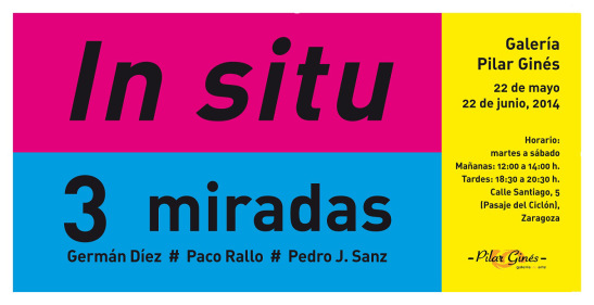 Lee más sobre el artículo Esculturas abstractas de Iñaki Ruiz de Eguino; Obras de Germán Díez, Paco Rallo y Pedro J. Sanz