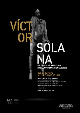 Lee más sobre el artículo Fernando Clemente: Las puertas de la percepción; Pasiones deslizadas del pintor Víctor Solana