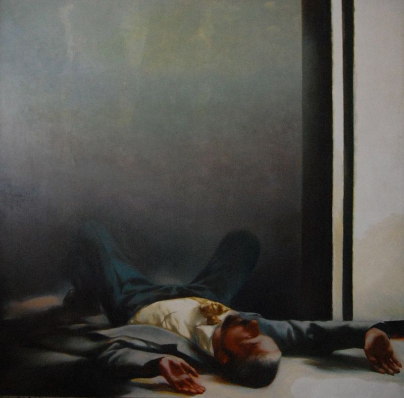 Lee más sobre el artículo Cuadros de Juan Antonio Díaz y Tradicción pictórica de Juan Mari Navascués