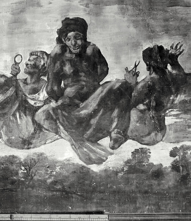 Lee más sobre el artículo La tortura en el rostro: Las Parcas de Goya en las fotografías de Laurent