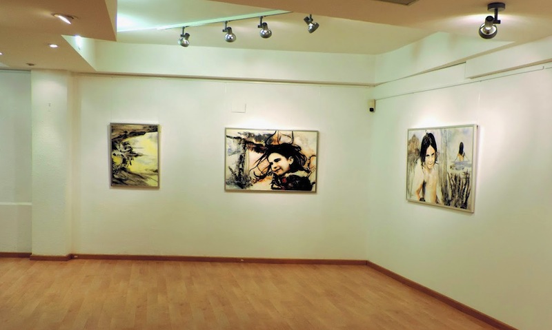 Lee más sobre el artículo Cuadros de Cristina Sánchez Viñuales, cuadros y grabados de Antonio Castillo Meler