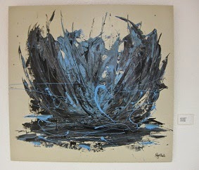 Lee más sobre el artículo Cuadros de Manolo Royo. Noelia Marín y Samuel Hereza, del Colectivo Mierda