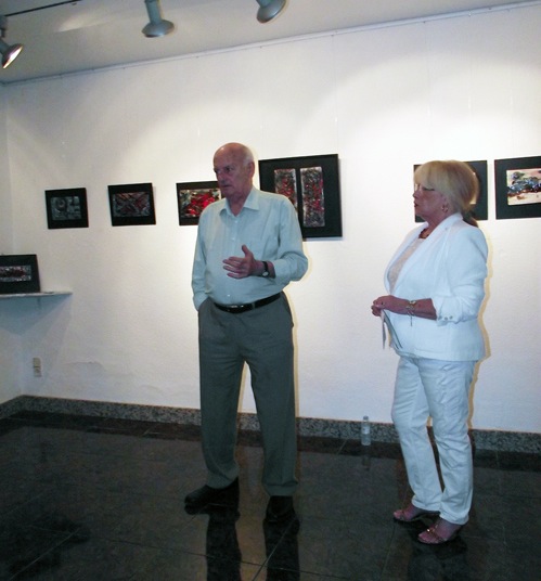 Lee más sobre el artículo Sol Catalá, forma y color. Fernando Malo, cerámicas.