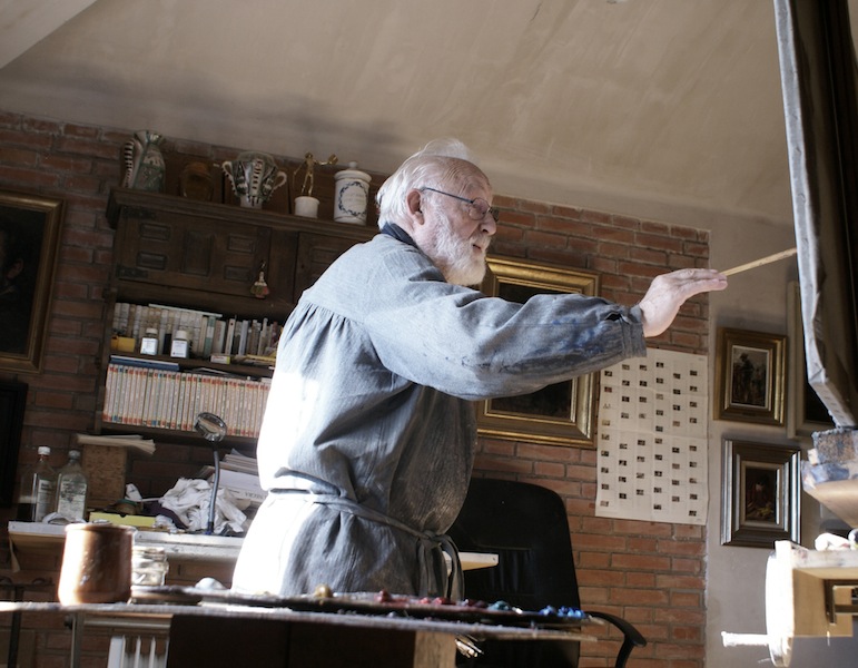 Lee más sobre el artículo Conversando con el pintor Agustín Alegre