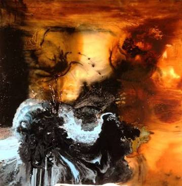 Lee más sobre el artículo Cuadros de Cristina Huarte. Arbóreo: Esculturas de Mario Molins.