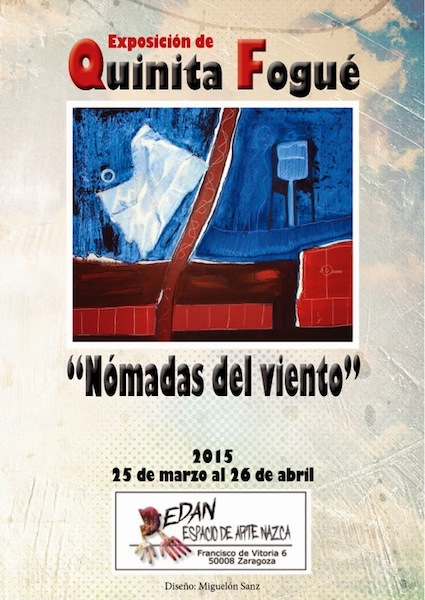 Lee más sobre el artículo Cambiantes obras de Quinita Fogué. Cuadros de Merce Bravo y Salvador Dastis. Ingenuismo en Joaquín Ferrer Guallar. El grafitero Cayo