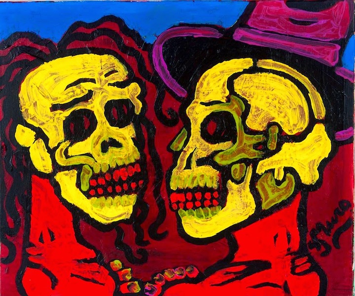 Lee más sobre el artículo Cuadros de Sergio Muro. Refiguraciones de Javier Riaño. Retrospectiva de Mariano Viejo