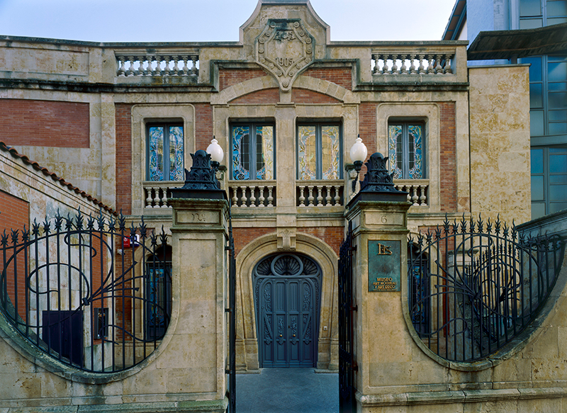 Lee más sobre el artículo ¿Modernismo en Salamanca?