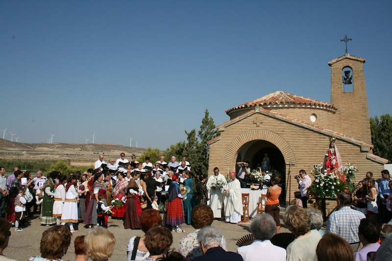 Lee más sobre el artículo La recuperación del culto a Nuestra Señora de la Violada a través de la actuación del Instituto Nacional de Colonización en San Jorge (Huesca)