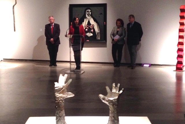 Lee más sobre el artículo Espacialismo cromático. Exposición con motivo del V Centenario del Nacimiento de Santa Teresa de Jesús