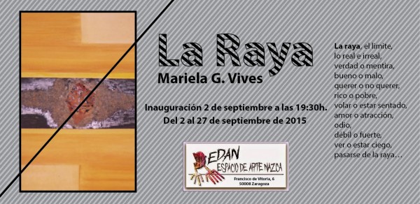 Lee más sobre el artículo Cuadros de Silvia Castell y Mariela García Vives