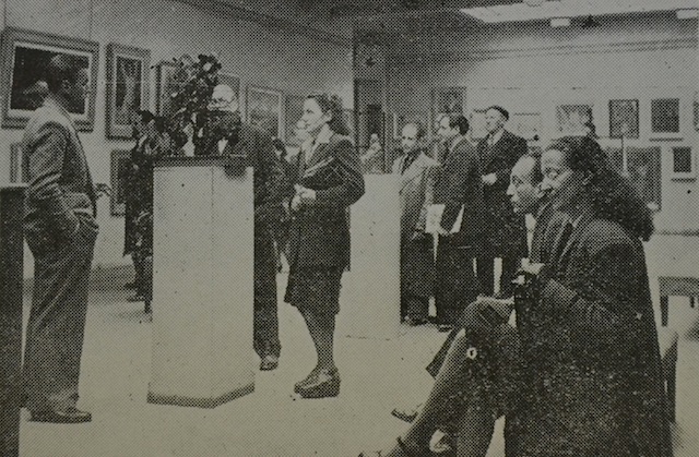 Lee más sobre el artículo Art espagnol en exil y otras exposiciones del círculo tolosano