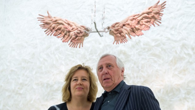 Lee más sobre el artículo Una orden sacrificial divina: Gehorsam. Instalación de Saskia Boddekke y Peter Greenaway. Jüdisches Museum Berlin.